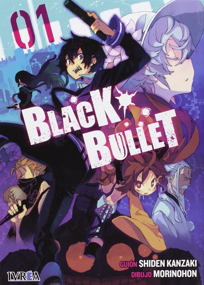 Black Bullet 1