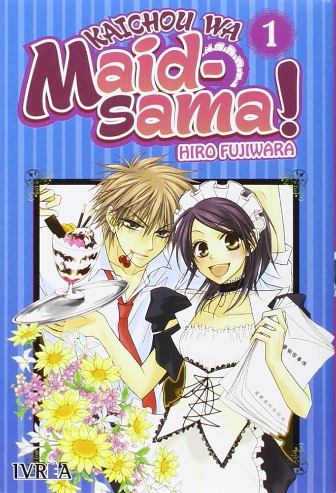 Kaichou Wa Maid Sama! 01