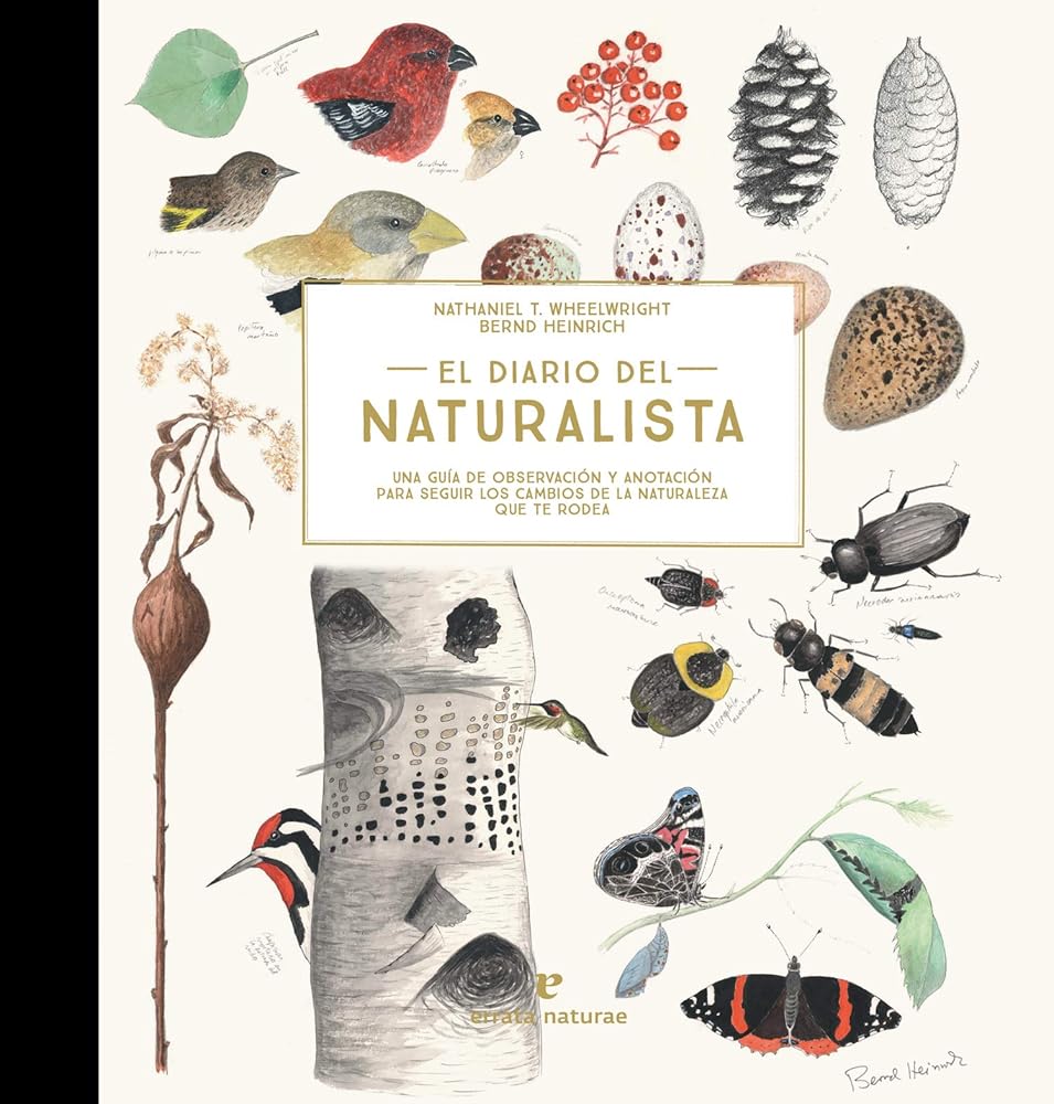 Diario del naturalista: Una guía de observación y anotación para seguir los cambios (VARIOS) cover image