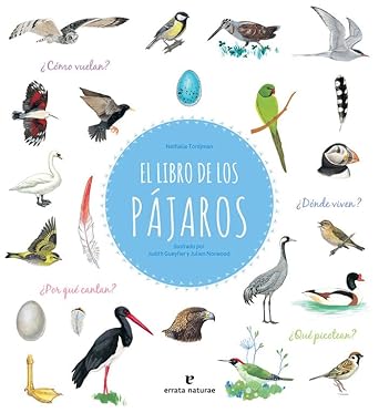 El libro de los pájaros (Los pequeños salvajes) cover image