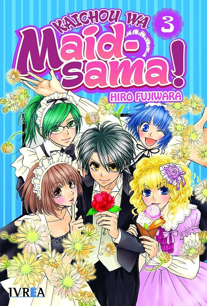 Kaichou Wa Maid Sama! 03 (Kaicho Wa Maid Sama!)
