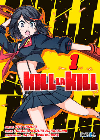 Kill la Kill, Vol. 1 (Kill la Kill, #1) cover image