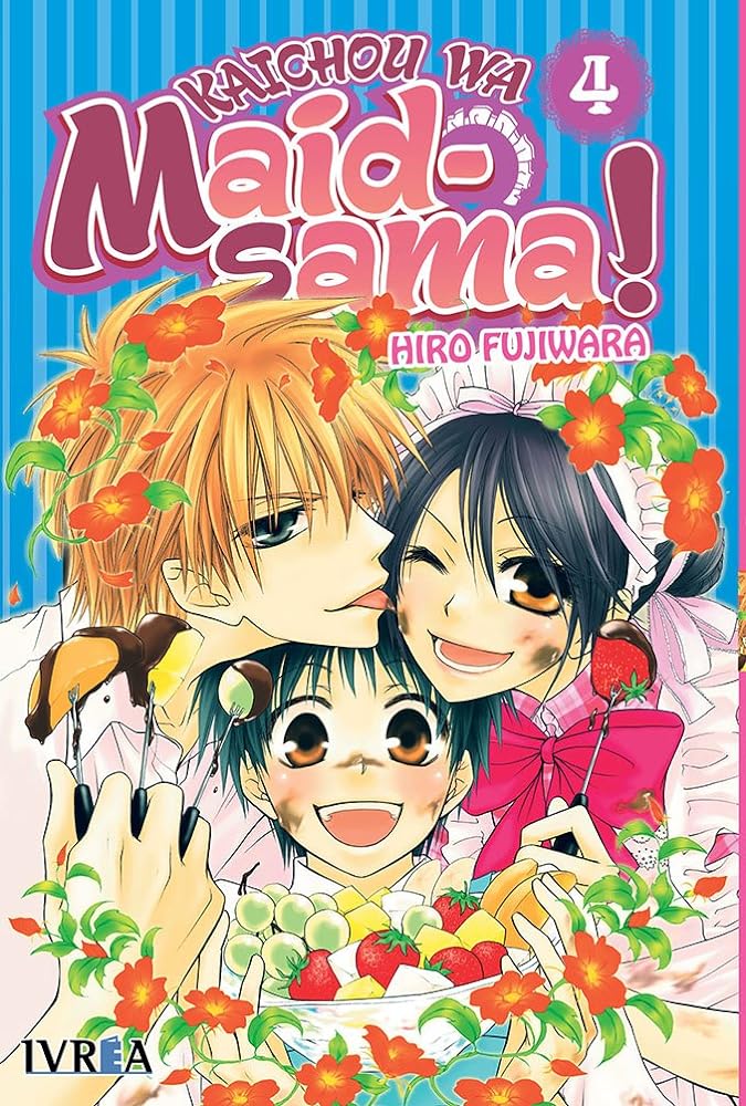 Kaichou Wa Maid Sama! 04