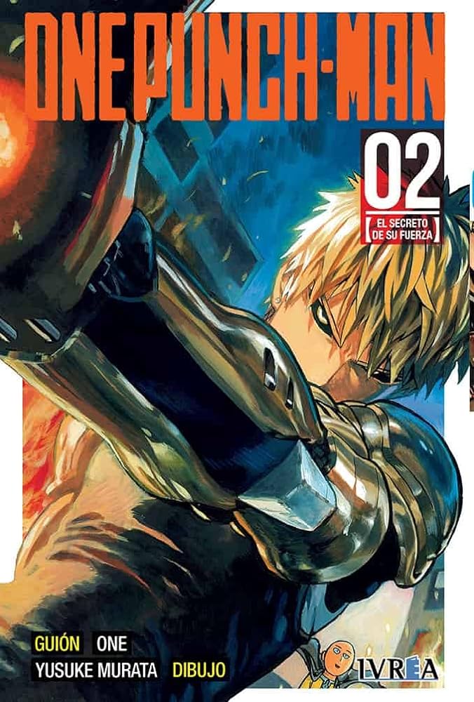 One Punch-Man 02