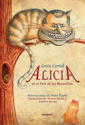 Alicia En El País De Las Maravillas. A Través Del Espejo (SEXTO PISO ILUSTRADO)