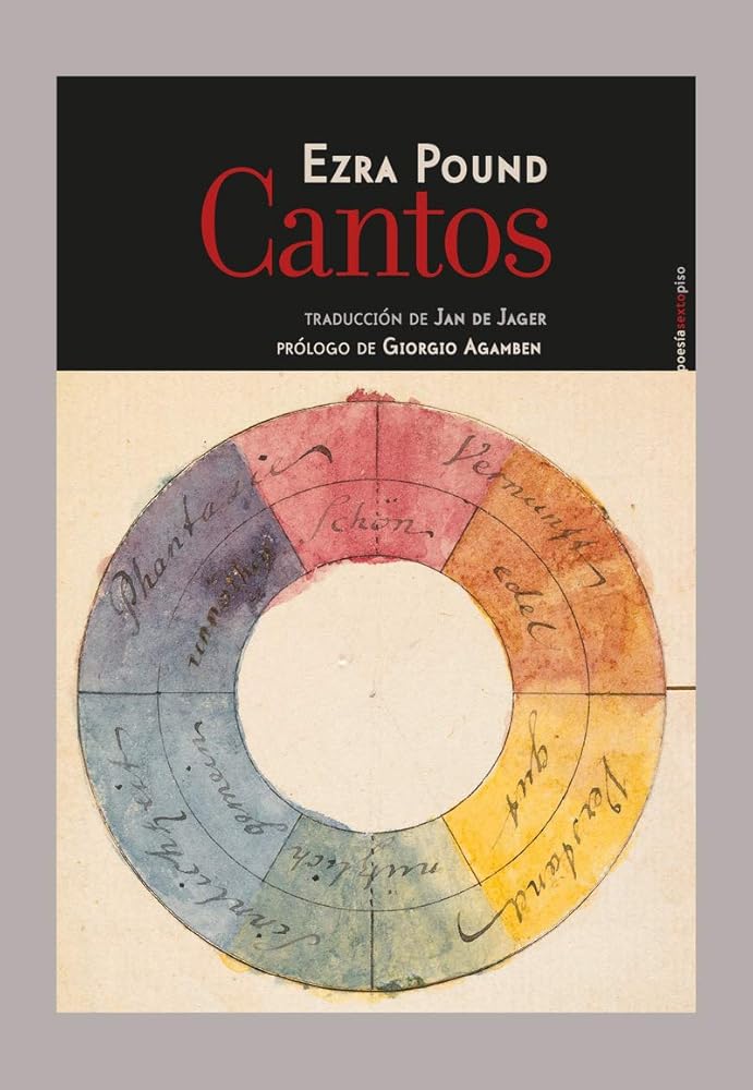 Cantos (POESIA) cover image
