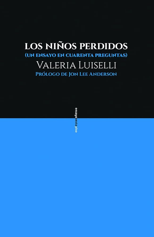 Los niños perdidos (ENSAYO) cover image