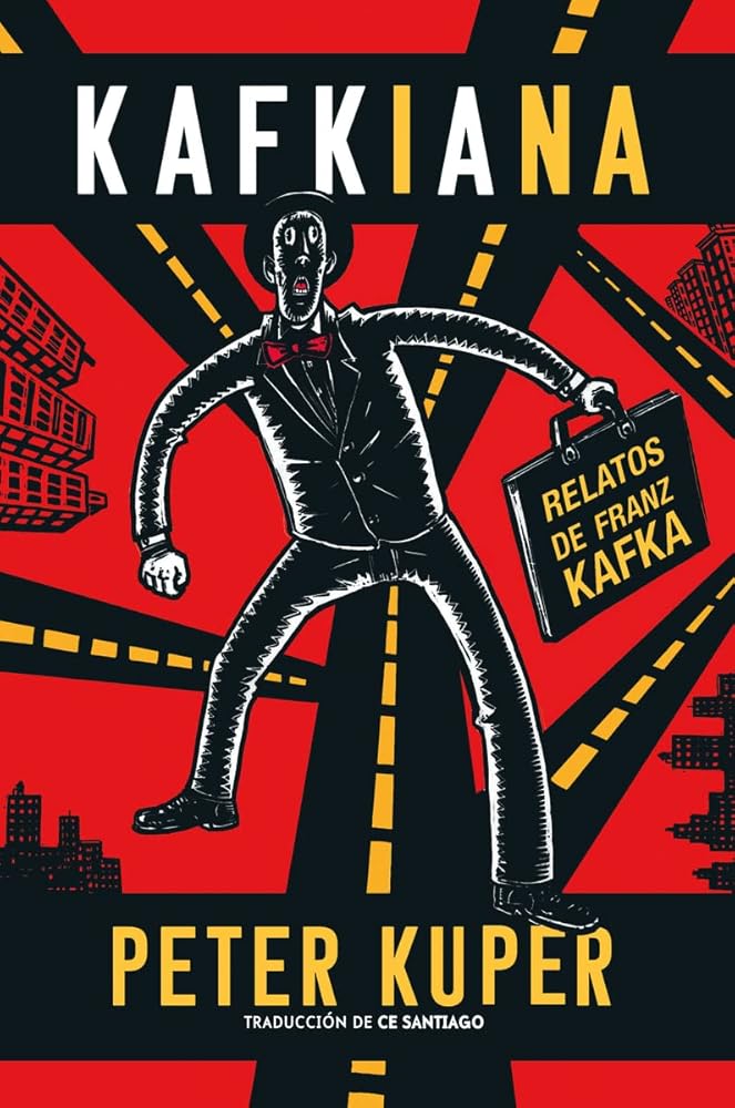 Kafkiana: Relatos de Franz Kafka (SEXTO PISO ILUSTRADO) cover image