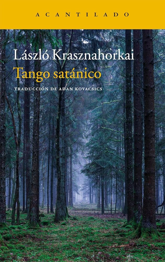 Tango satánico: 297 (Narrativa del Acantilado) cover image