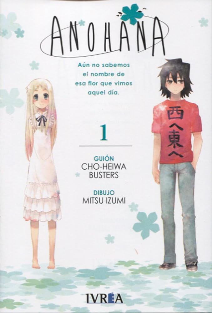 Anohana 01