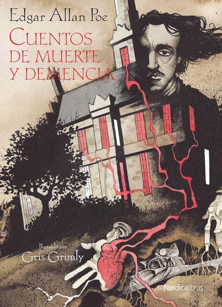Cuentos de amor y demencia (Cómic) cover image