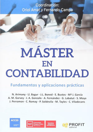 Master en Contabilidad (SIN COLECCION)