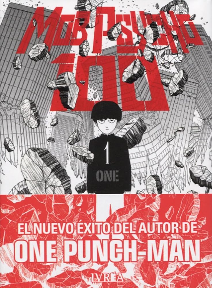 Mob Psycho 100 01