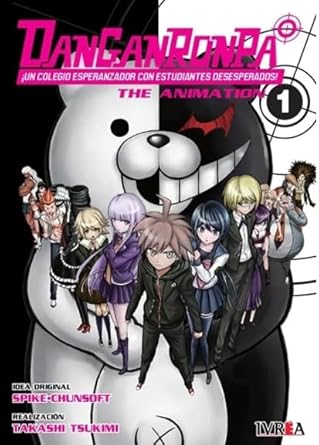 Danganronpa The Animation 1 cover image