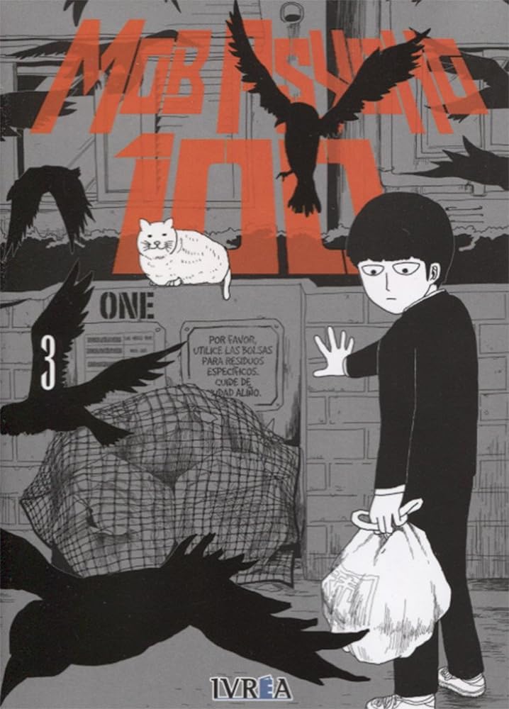 Mob Psycho 100 03