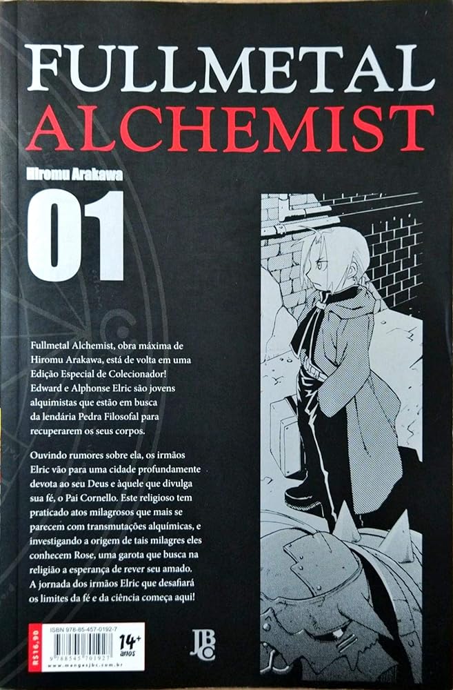 Fullmetal Alchemist 01
