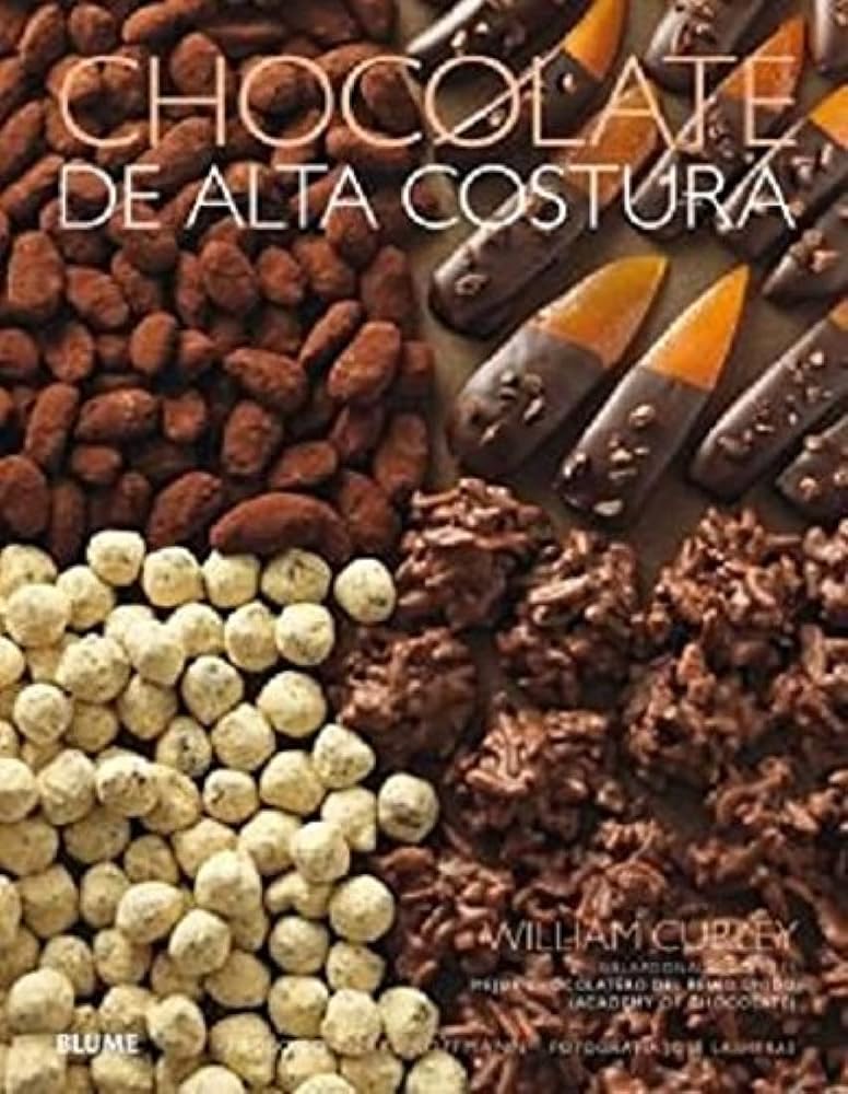 Chocolate de alta costura (SIN COLECCION) cover image