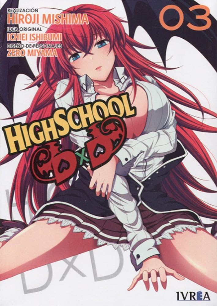 HighSchool DxD 3 (SIN COLECCION)