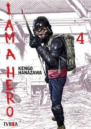 I am a Hero, Vol. 4 (I am a Hero, #4)