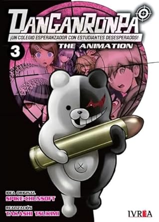 Danganronpa The Animation 3 cover image