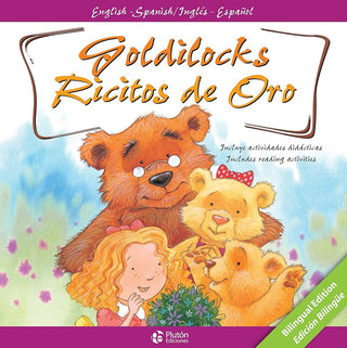 Goldilocks/ Ricitos de Oro (Clásicos Bilingües Infantiles) (Cláscios Bilingües Infantiles) cover image