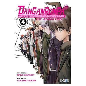 Danganronpa The Animation 4 cover image