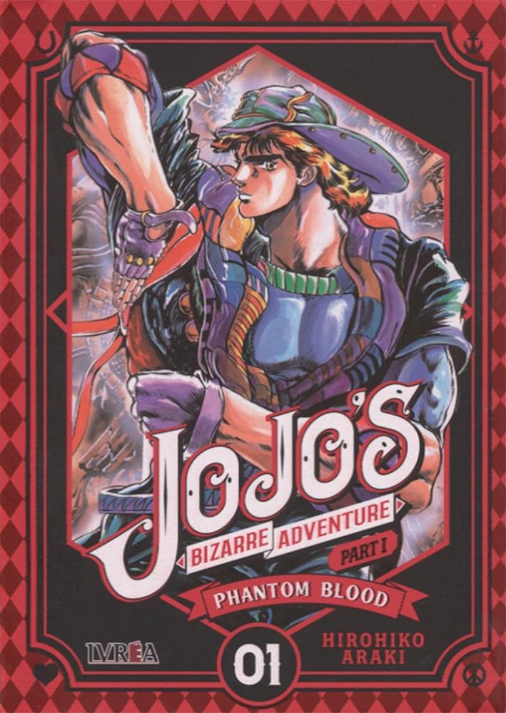 Jojo's Bizarre Adventure Parte 1: Phantom Blood 1