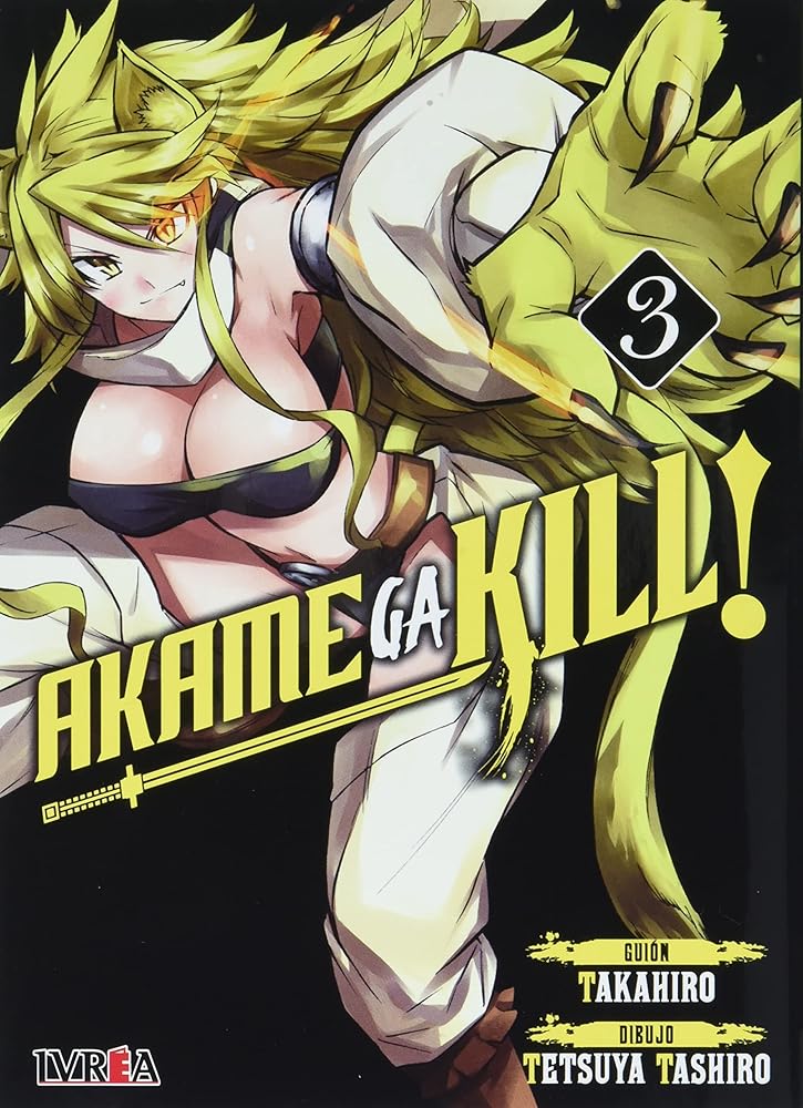 Akame ga Kill 03 cover image