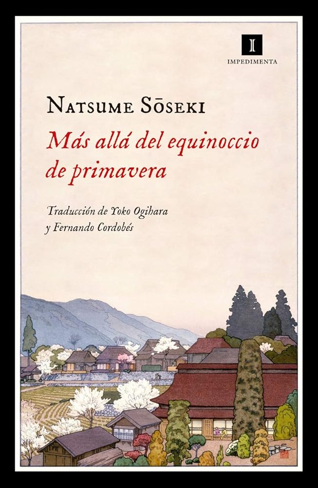 Mas allá del equinoccio de primavera: 186 (Impedimenta) cover image