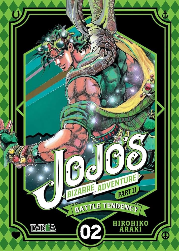 Jojo's bizarre adventure parte 2: battle tendency 02