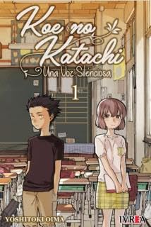 Koe no katachi - Una voz silenciosa 1 cover image
