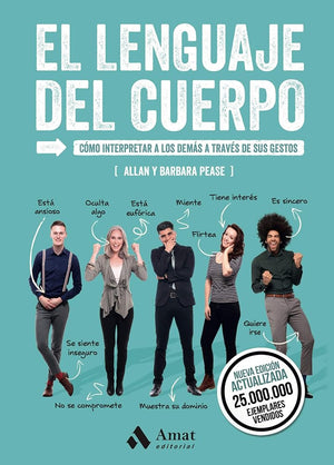 El lenguaje del cuerpo: Cómo interpretar a los demás a través de sus gestos (AMAT)