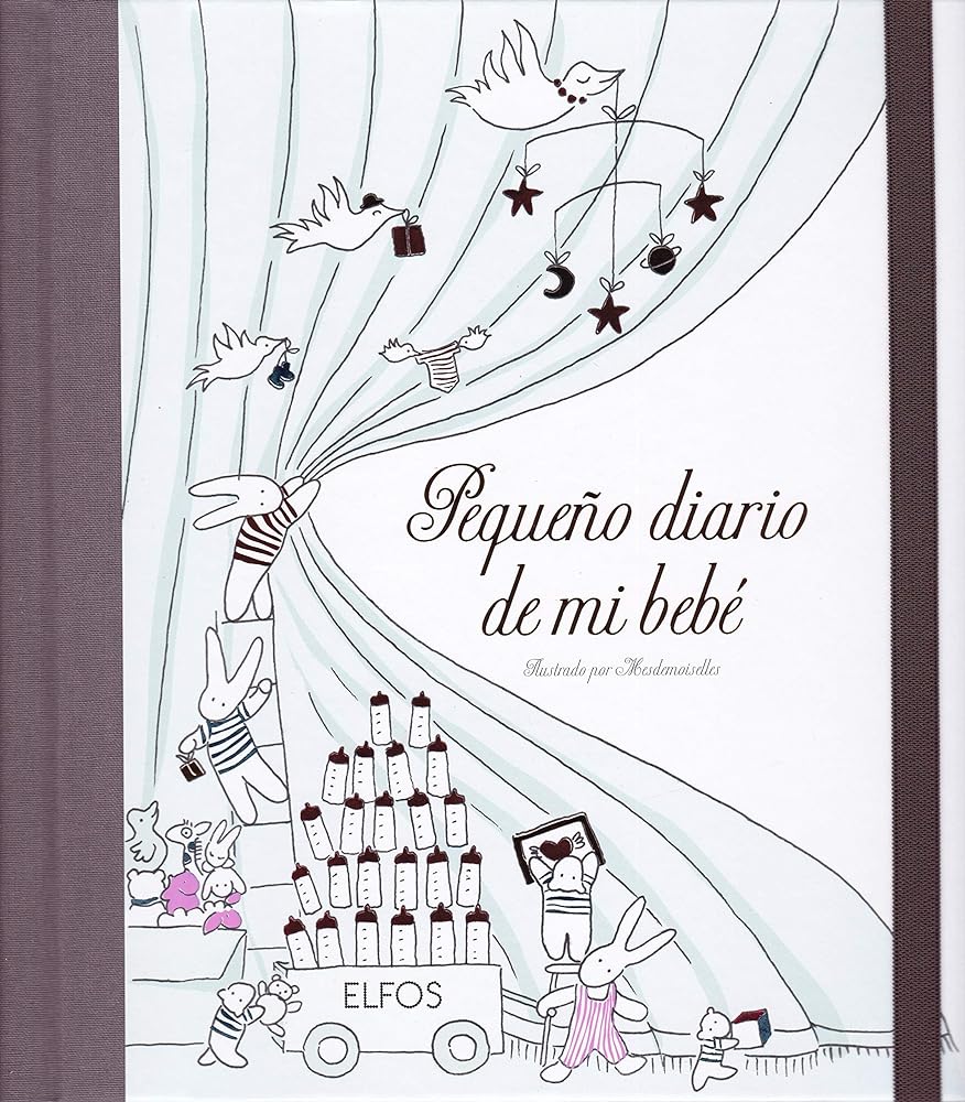 Pequeño diario de mi bebe (SIN COLECCION)