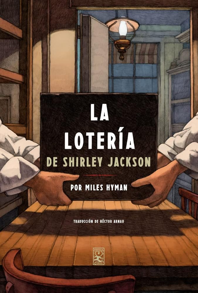 La lotería (Cómic) cover image
