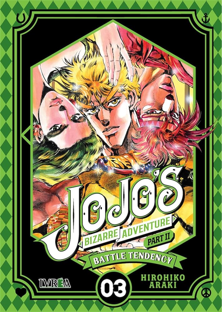 Jojo's Bizarre Adventure Parte 1: Battle Tendency 3