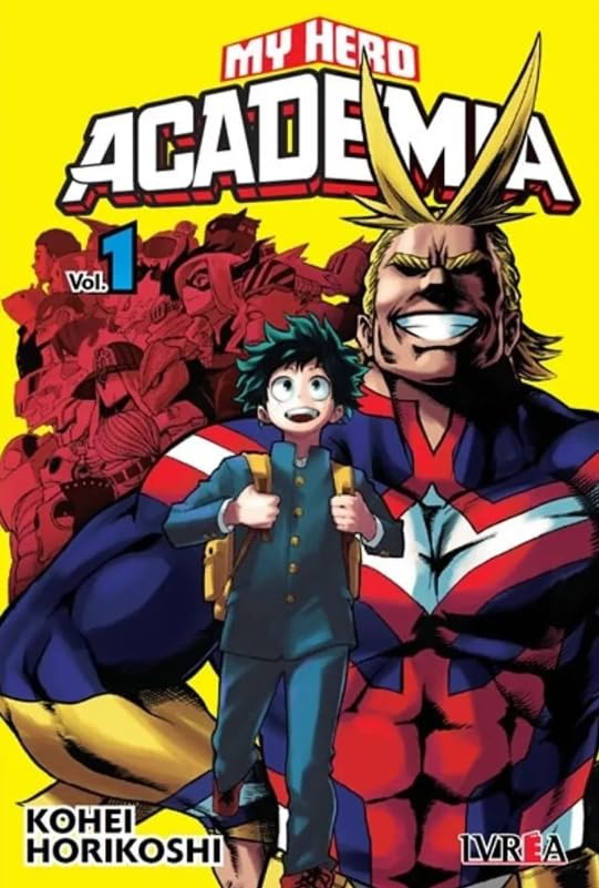My Hero Academia 01
