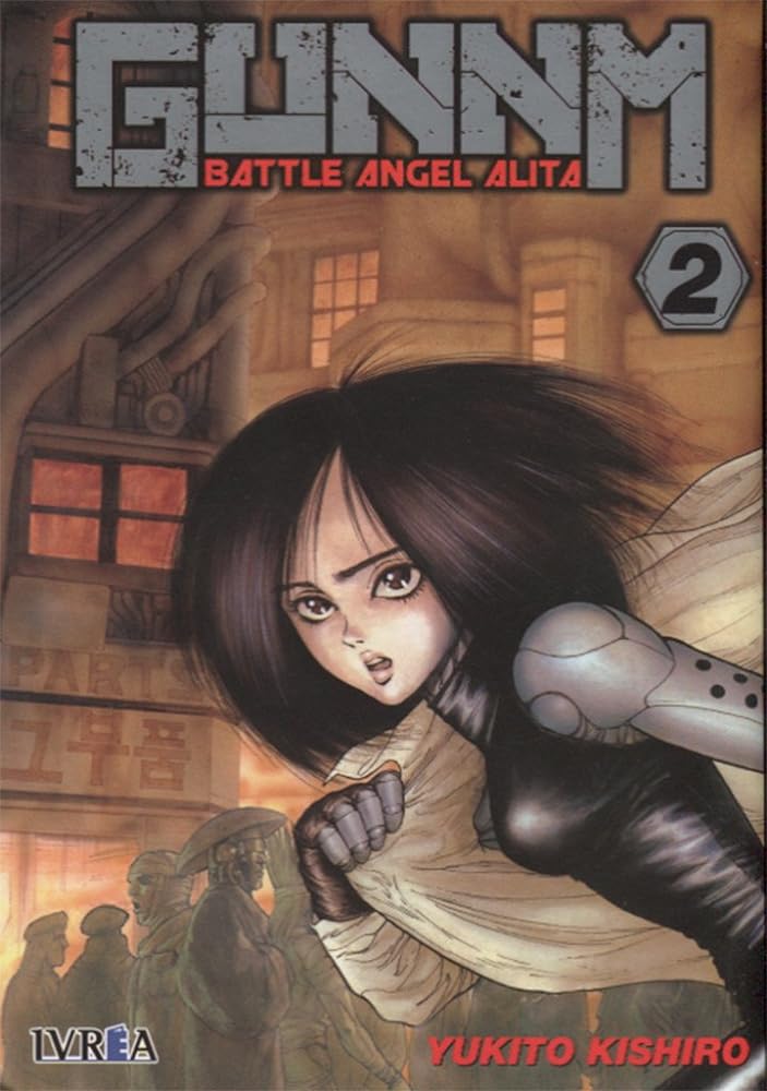 Gunnm (Battle Angel Alita) 2