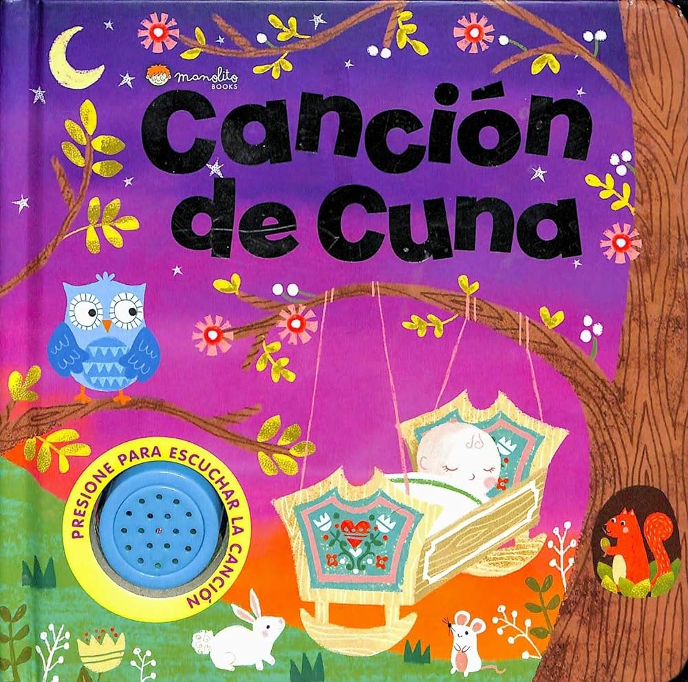 Cancion de cuna. Edic. ilustrado (Español)
