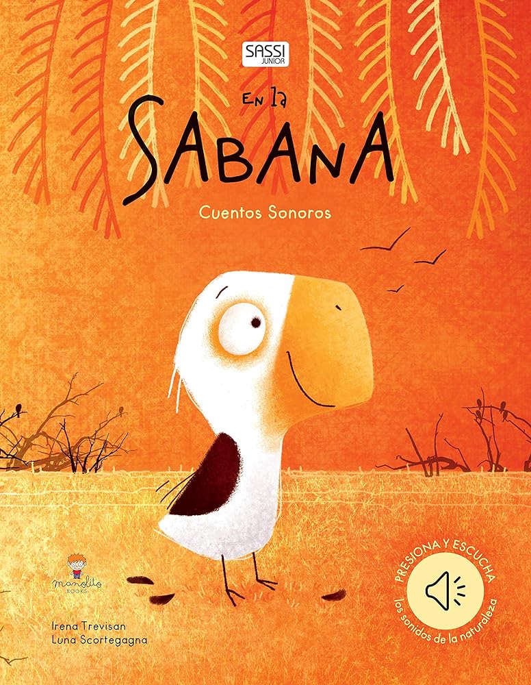 Cuentos Sonoros. En la sabana. Edic. ilustrado (Español)