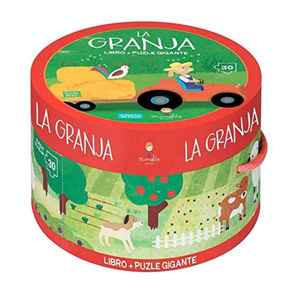 Carton 3D. La Granja. Edic. ilustrado (Español)
