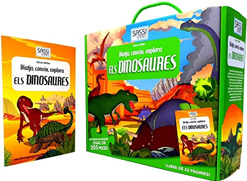 Viatja, Coneix, Explora - Cuadrado. Els Dinosaures. Edic. il·lustrat (Català)