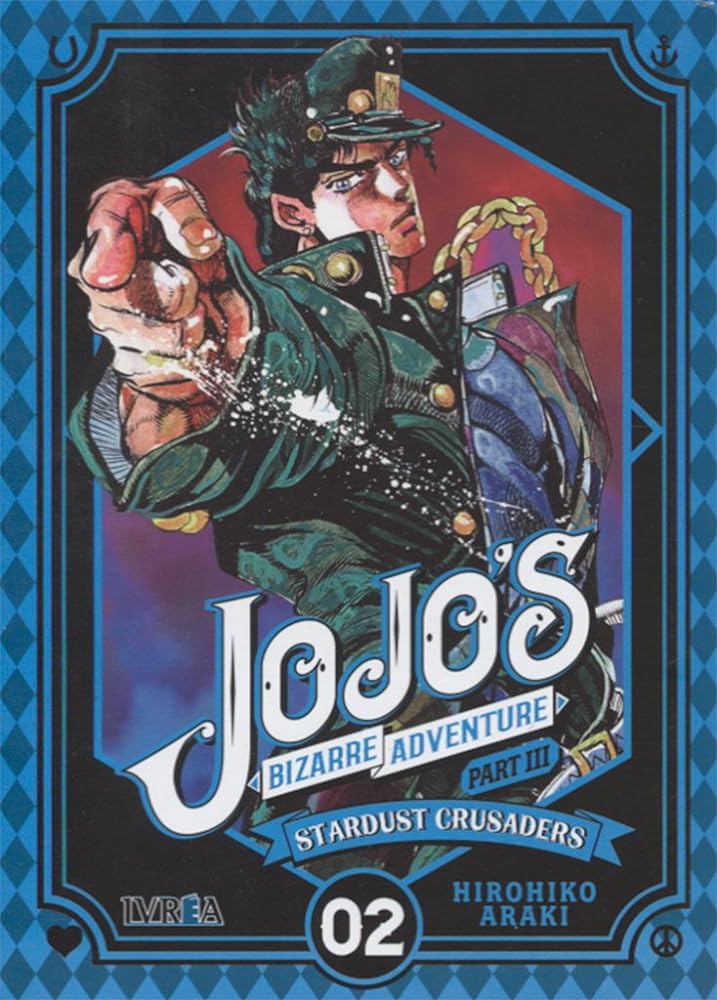 Jojo's bizarre adventure parte 3: stardust crusaders 02