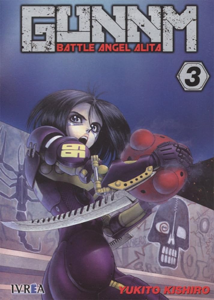 Gunnm (Battle Angel Alita) 3