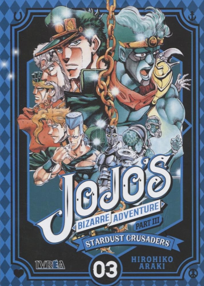 Jojo' s Bizarre Adventure Parte 3: Stardust Crusaders 3