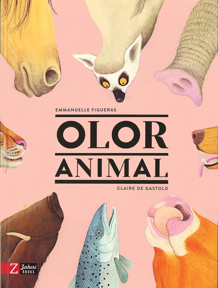 Olor Animal (INFANTIL) cover image