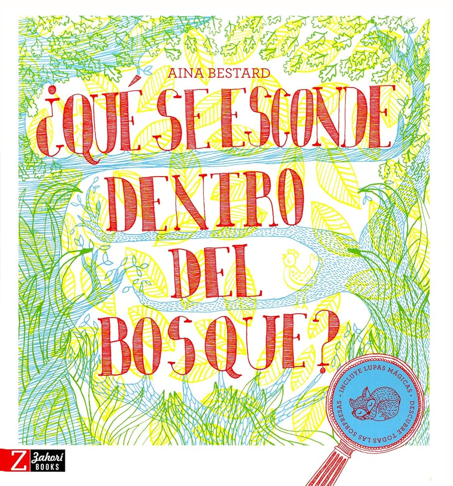 ¿Qué se esconde dentro del bosque? cover image