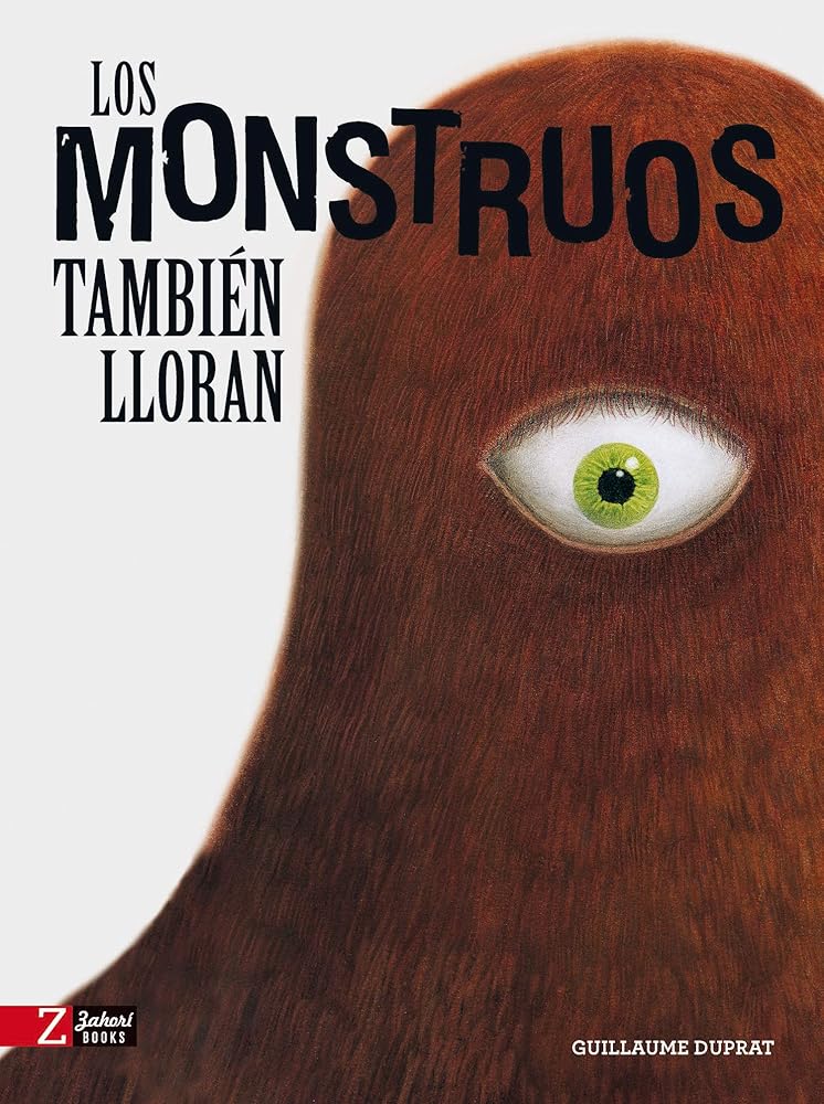 Los monstruos también lloran cover image