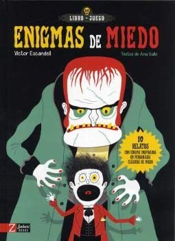 Enigmas de miedo: 10 relatos con enigma inspirados en personajes clásicos de miedo cover image