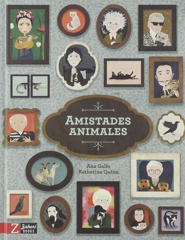 Amistades animales (INFANTIL) cover image