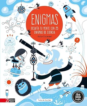 Enigmas de Ciencia (Versión Española) (INFANTIL) cover image